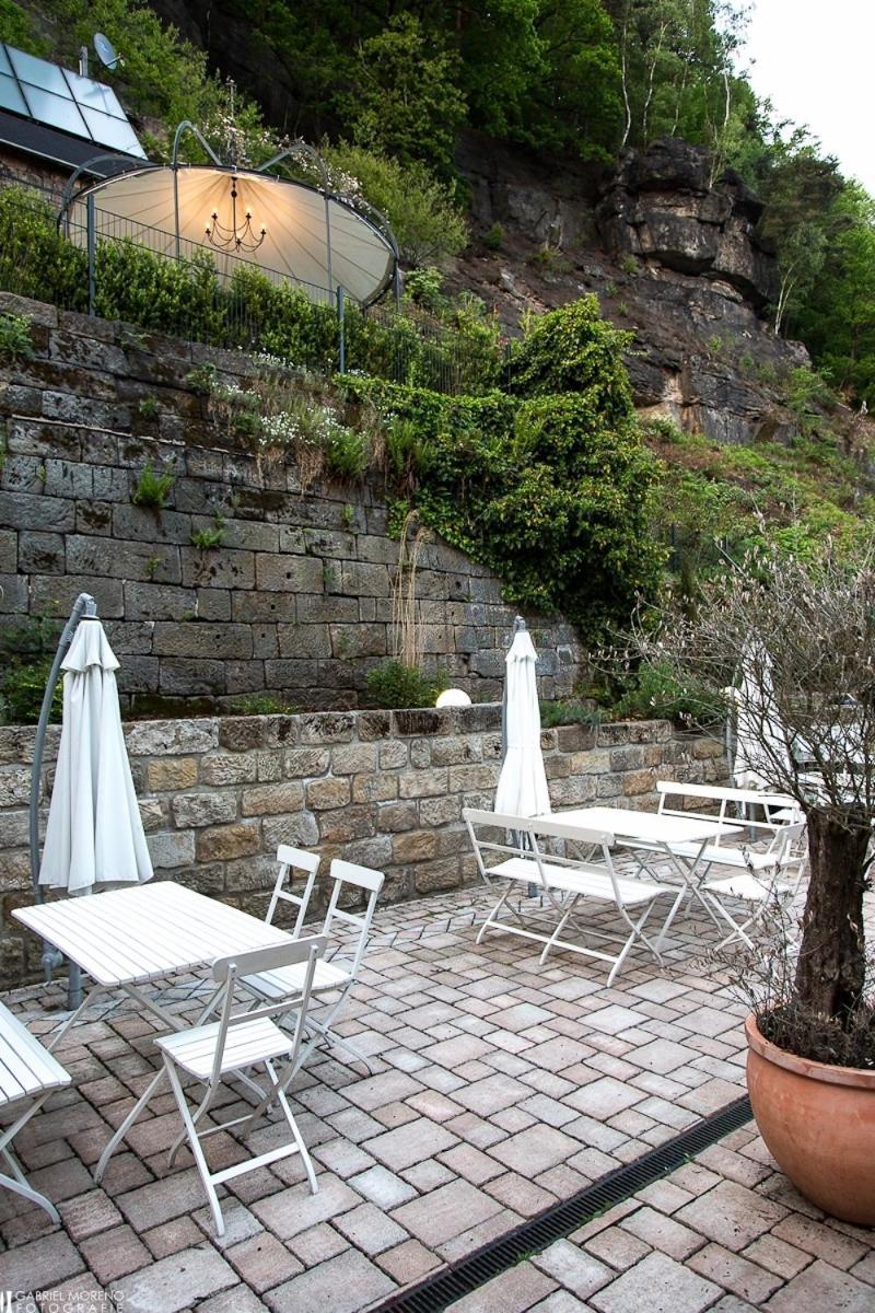 Albergo-Toscana Bad Schandau Exterior photo